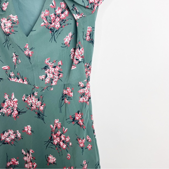 Madewell Marguerite Dress 00 Butterfly Garden Floral - Picture 8 of 10